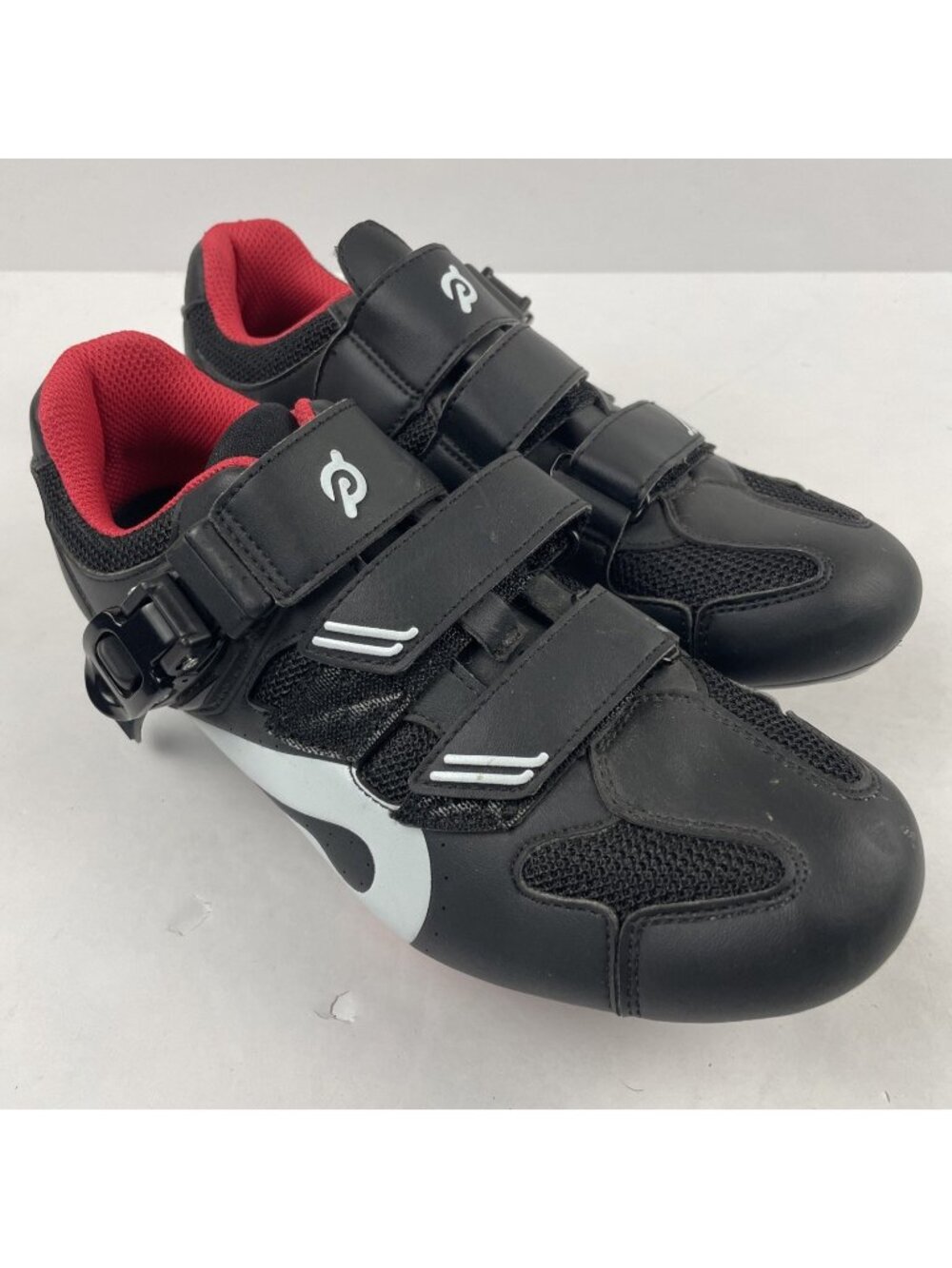 Peloton Original Cycling Shoes EU 39 US M7 W9 Black 3-Bolt Delta Cleats